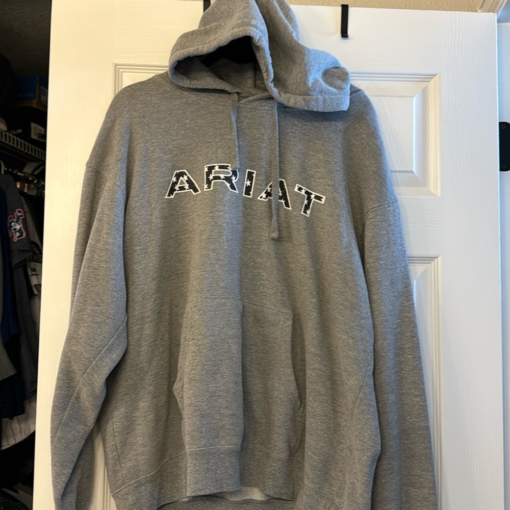 Men Ariat L hoodie
